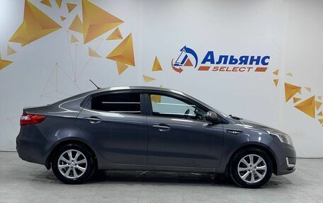 KIA Rio III рестайлинг, 2013 год, 900 000 рублей, 2 фотография