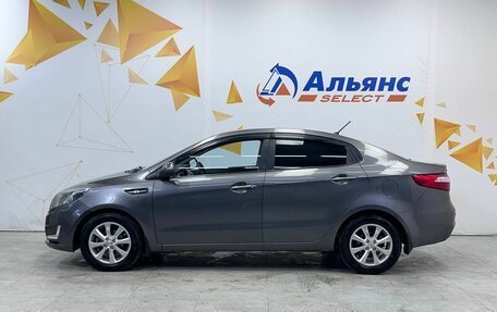 KIA Rio III рестайлинг, 2013 год, 900 000 рублей, 6 фотография