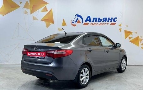 KIA Rio III рестайлинг, 2013 год, 900 000 рублей, 3 фотография