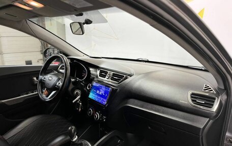 KIA Rio III рестайлинг, 2013 год, 900 000 рублей, 12 фотография
