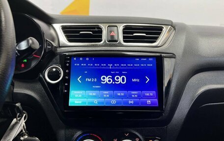 KIA Rio III рестайлинг, 2013 год, 900 000 рублей, 13 фотография