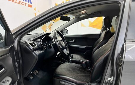 KIA Rio III рестайлинг, 2013 год, 900 000 рублей, 16 фотография