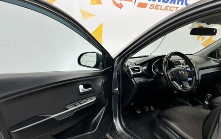 KIA Rio III рестайлинг, 2013 год, 900 000 рублей, 21 фотография