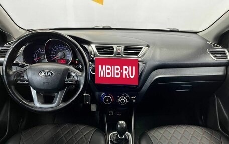 KIA Rio III рестайлинг, 2013 год, 900 000 рублей, 9 фотография