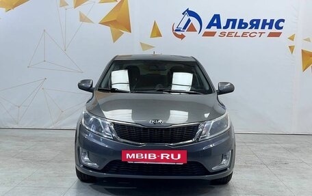 KIA Rio III рестайлинг, 2013 год, 900 000 рублей, 8 фотография