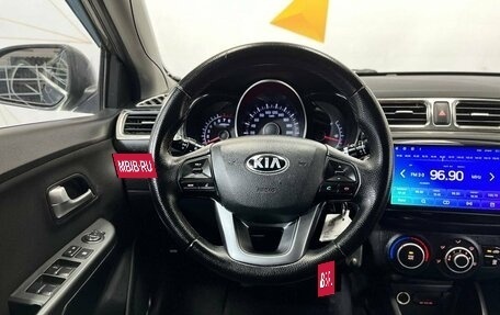 KIA Rio III рестайлинг, 2013 год, 900 000 рублей, 10 фотография