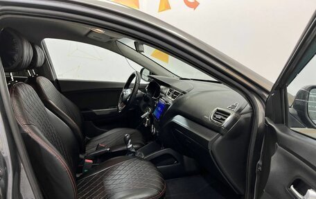 KIA Rio III рестайлинг, 2013 год, 900 000 рублей, 29 фотография