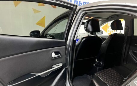 KIA Rio III рестайлинг, 2013 год, 900 000 рублей, 24 фотография