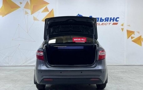 KIA Rio III рестайлинг, 2013 год, 900 000 рублей, 35 фотография