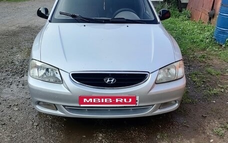 Hyundai Accent II, 2007 год, 333 000 рублей, 1 фотография
