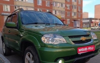 Chevrolet Niva I рестайлинг, 2016 год, 749 000 рублей, 1 фотография