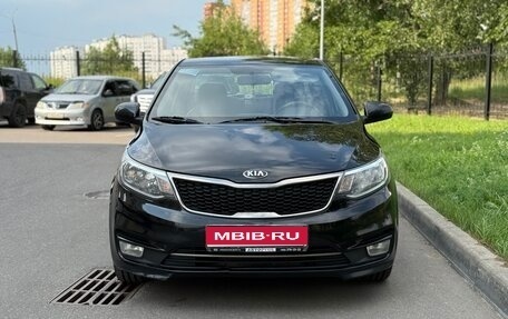 KIA Rio III рестайлинг, 2017 год, 1 200 000 рублей, 1 фотография