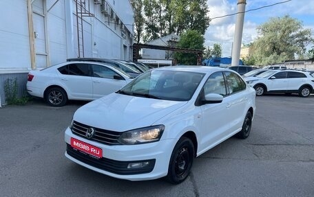 Volkswagen Polo VI (EU Market), 2015 год, 540 000 рублей, 1 фотография
