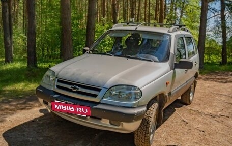 Chevrolet Niva I рестайлинг, 2008 год, 300 000 рублей, 2 фотография