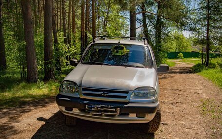 Chevrolet Niva I рестайлинг, 2008 год, 300 000 рублей, 20 фотография