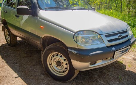 Chevrolet Niva I рестайлинг, 2008 год, 300 000 рублей, 22 фотография