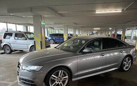 Audi A6, 2017 год, 3 400 000 рублей, 3 фотография