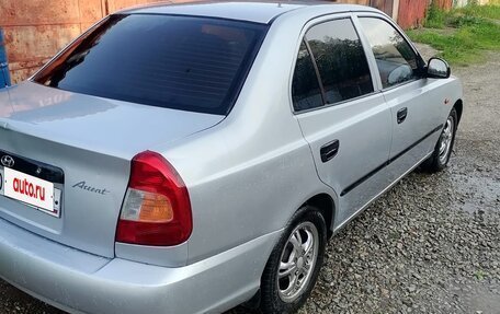 Hyundai Accent II, 2007 год, 333 000 рублей, 6 фотография