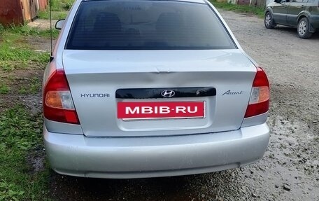 Hyundai Accent II, 2007 год, 333 000 рублей, 3 фотография