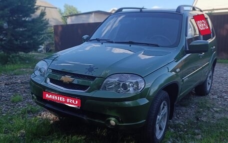 Chevrolet Niva I рестайлинг, 2016 год, 749 000 рублей, 10 фотография