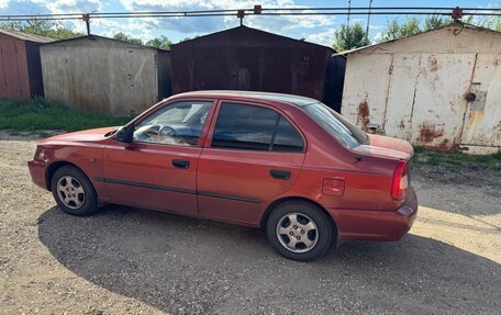 Hyundai Accent II, 2007 год, 320 000 рублей, 3 фотография