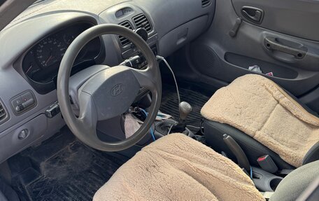 Hyundai Accent II, 2007 год, 320 000 рублей, 10 фотография