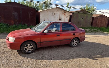 Hyundai Accent II, 2007 год, 320 000 рублей, 2 фотография