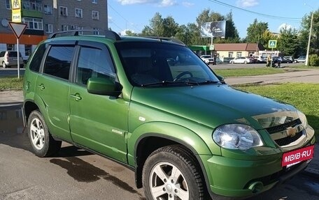 Chevrolet Niva I рестайлинг, 2016 год, 749 000 рублей, 12 фотография
