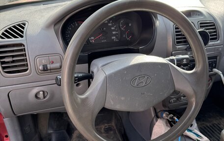 Hyundai Accent II, 2007 год, 320 000 рублей, 13 фотография