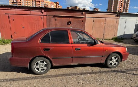 Hyundai Accent II, 2007 год, 320 000 рублей, 8 фотография