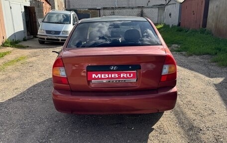 Hyundai Accent II, 2007 год, 320 000 рублей, 4 фотография