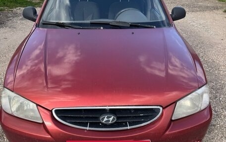 Hyundai Accent II, 2007 год, 320 000 рублей, 6 фотография
