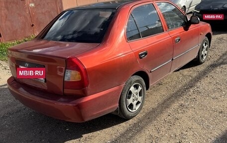 Hyundai Accent II, 2007 год, 320 000 рублей, 5 фотография