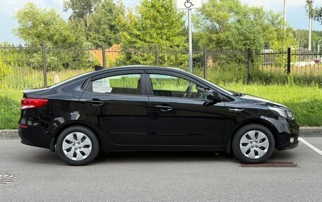 KIA Rio III рестайлинг, 2017 год, 1 200 000 рублей, 4 фотография