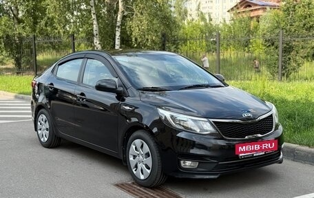 KIA Rio III рестайлинг, 2017 год, 1 200 000 рублей, 2 фотография