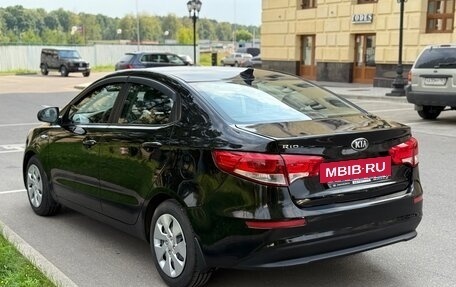 KIA Rio III рестайлинг, 2017 год, 1 200 000 рублей, 6 фотография