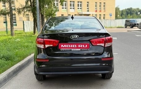 KIA Rio III рестайлинг, 2017 год, 1 200 000 рублей, 5 фотография