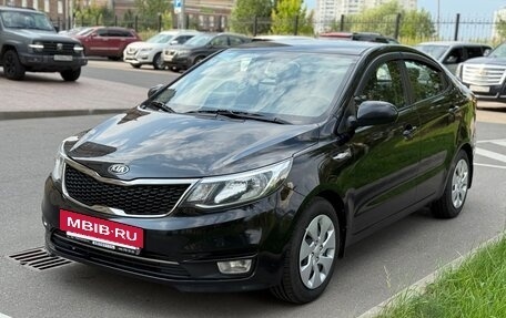 KIA Rio III рестайлинг, 2017 год, 1 200 000 рублей, 3 фотография