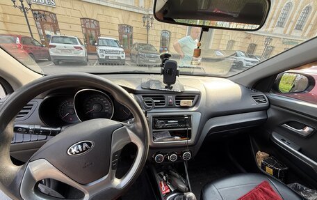 KIA Rio III рестайлинг, 2017 год, 1 200 000 рублей, 8 фотография
