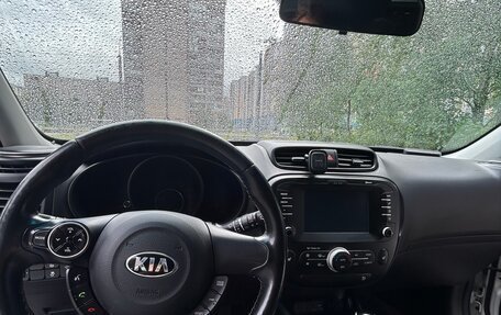 KIA Soul II рестайлинг, 2017 год, 1 450 000 рублей, 10 фотография