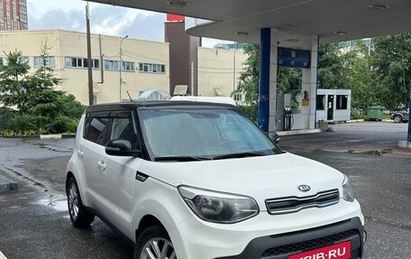 KIA Soul II рестайлинг, 2017 год, 1 450 000 рублей, 2 фотография