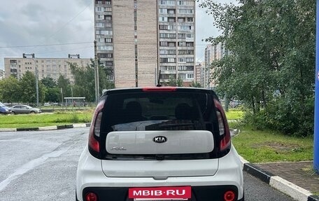 KIA Soul II рестайлинг, 2017 год, 1 450 000 рублей, 6 фотография