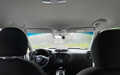 KIA Soul II рестайлинг, 2017 год, 1 450 000 рублей, 14 фотография