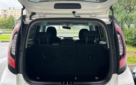 KIA Soul II рестайлинг, 2017 год, 1 450 000 рублей, 20 фотография