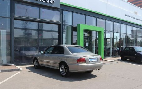 Hyundai Sonata IV рестайлинг, 2007 год, 399 000 рублей, 3 фотография