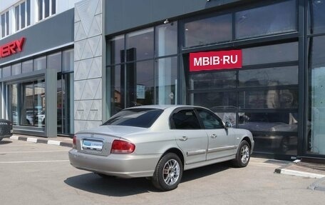 Hyundai Sonata IV рестайлинг, 2007 год, 399 000 рублей, 12 фотография