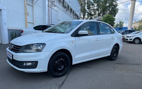 Volkswagen Polo VI (EU Market), 2015 год, 540 000 рублей, 3 фотография