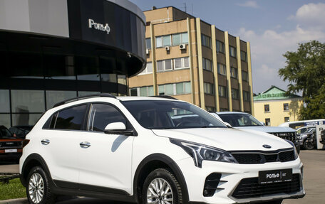 KIA Rio IV, 2020 год, 1 395 000 рублей, 3 фотография