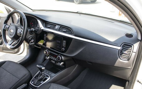 KIA Rio IV, 2020 год, 1 395 000 рублей, 9 фотография