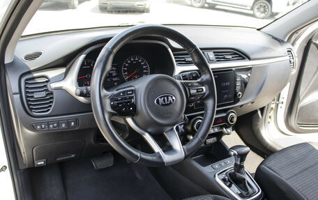 KIA Rio IV, 2020 год, 1 395 000 рублей, 19 фотография